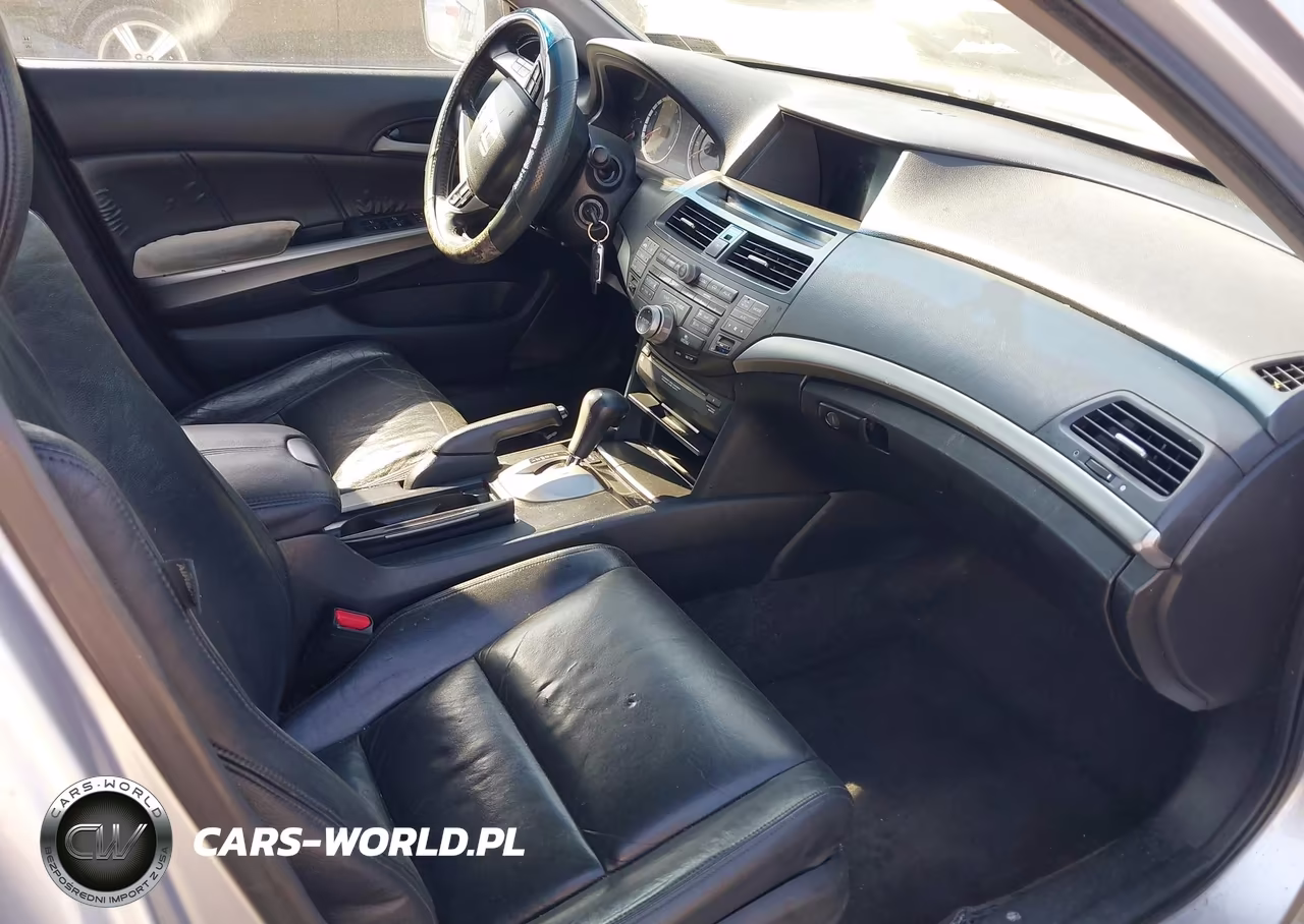 2008 Honda Accord 3.5 Ex-L VIN:1HGCP36838A073104 - 5