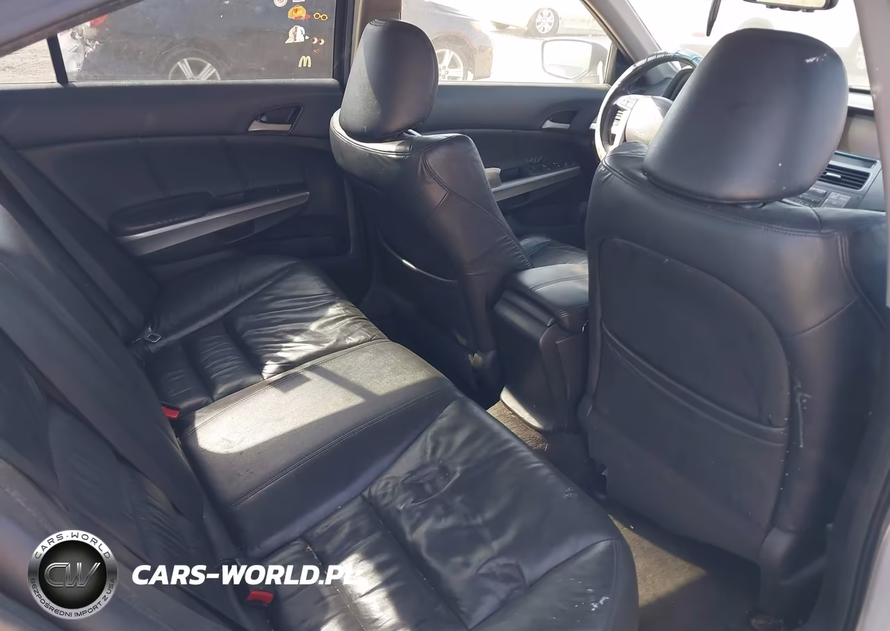 2008 Honda Accord 3.5 Ex-L VIN:1HGCP36838A073104 - 8