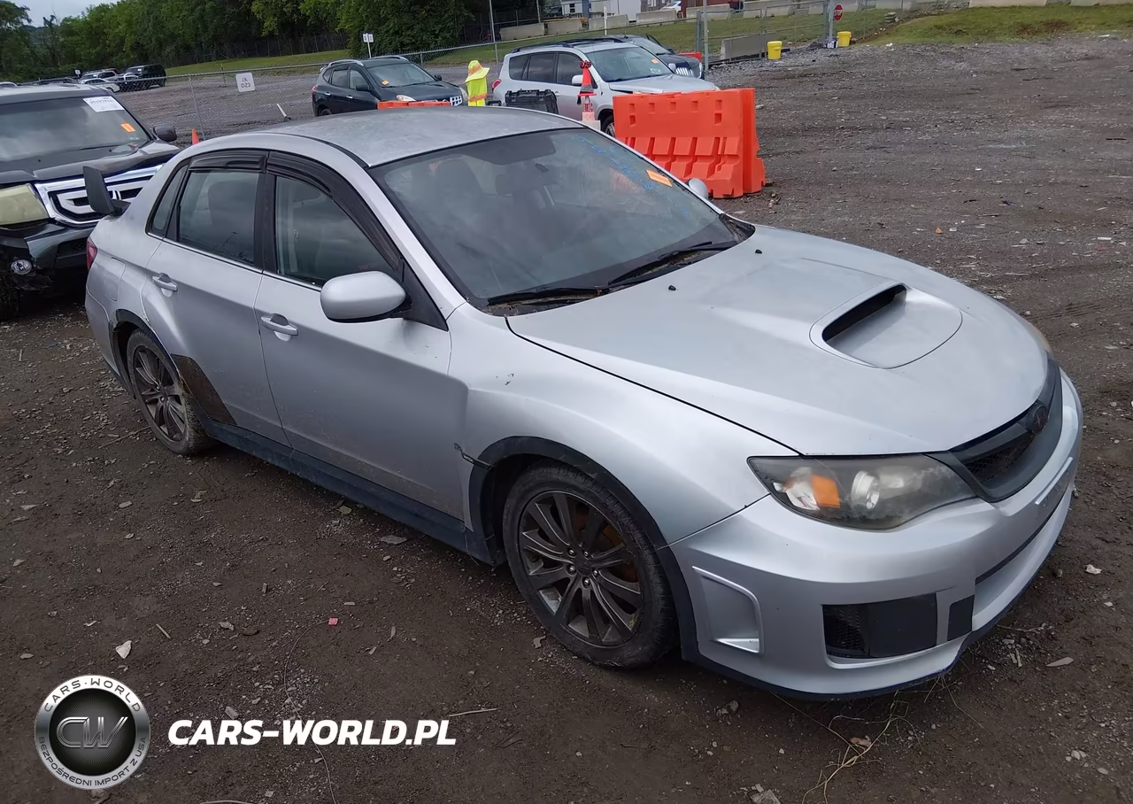 2011 Subaru Impreza Wrx