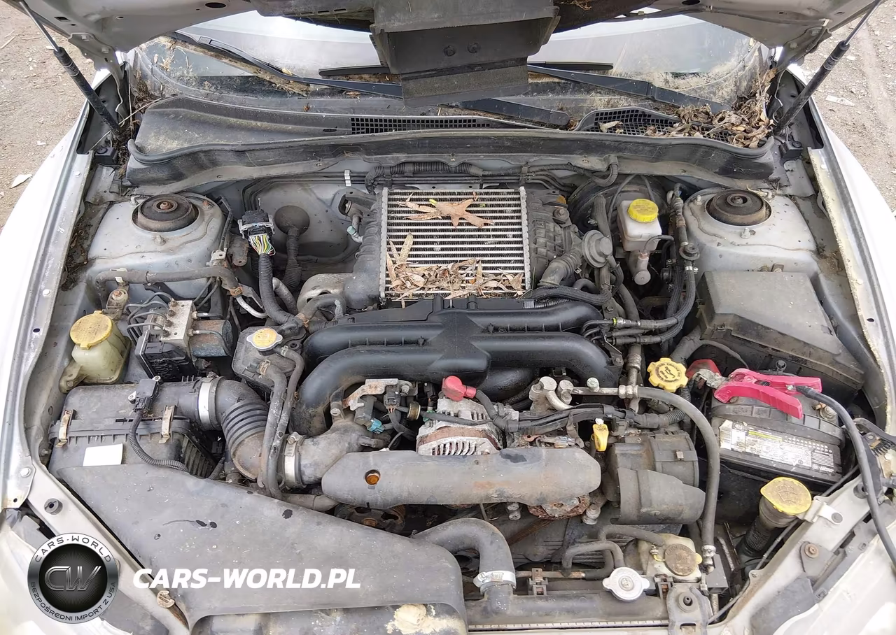 2011 Subaru Impreza Wrx VIN:JF1GV7E6XBG505470 - 10