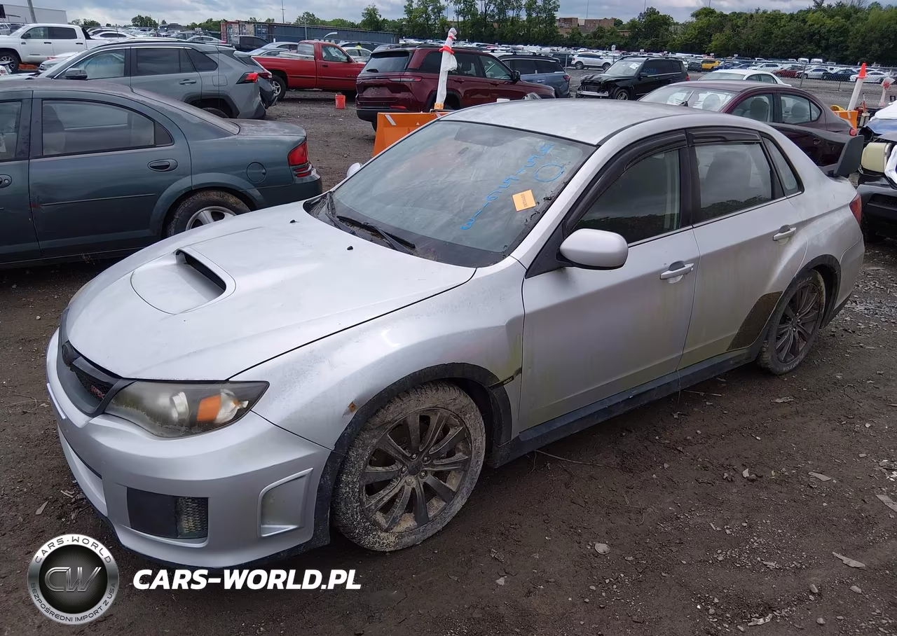 2011 Subaru Impreza Wrx VIN:JF1GV7E6XBG505470 - 2