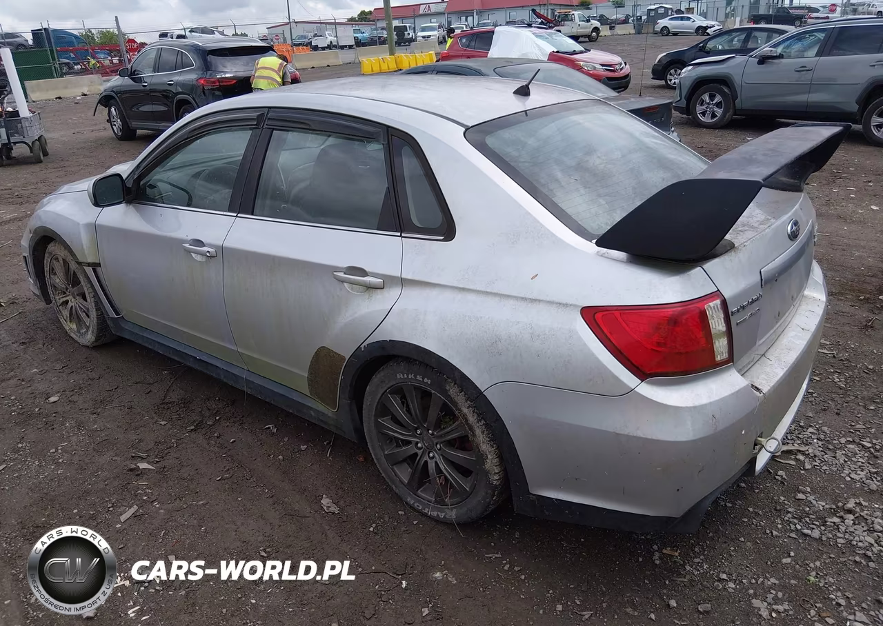 2011 Subaru Impreza Wrx VIN:JF1GV7E6XBG505470 - 3