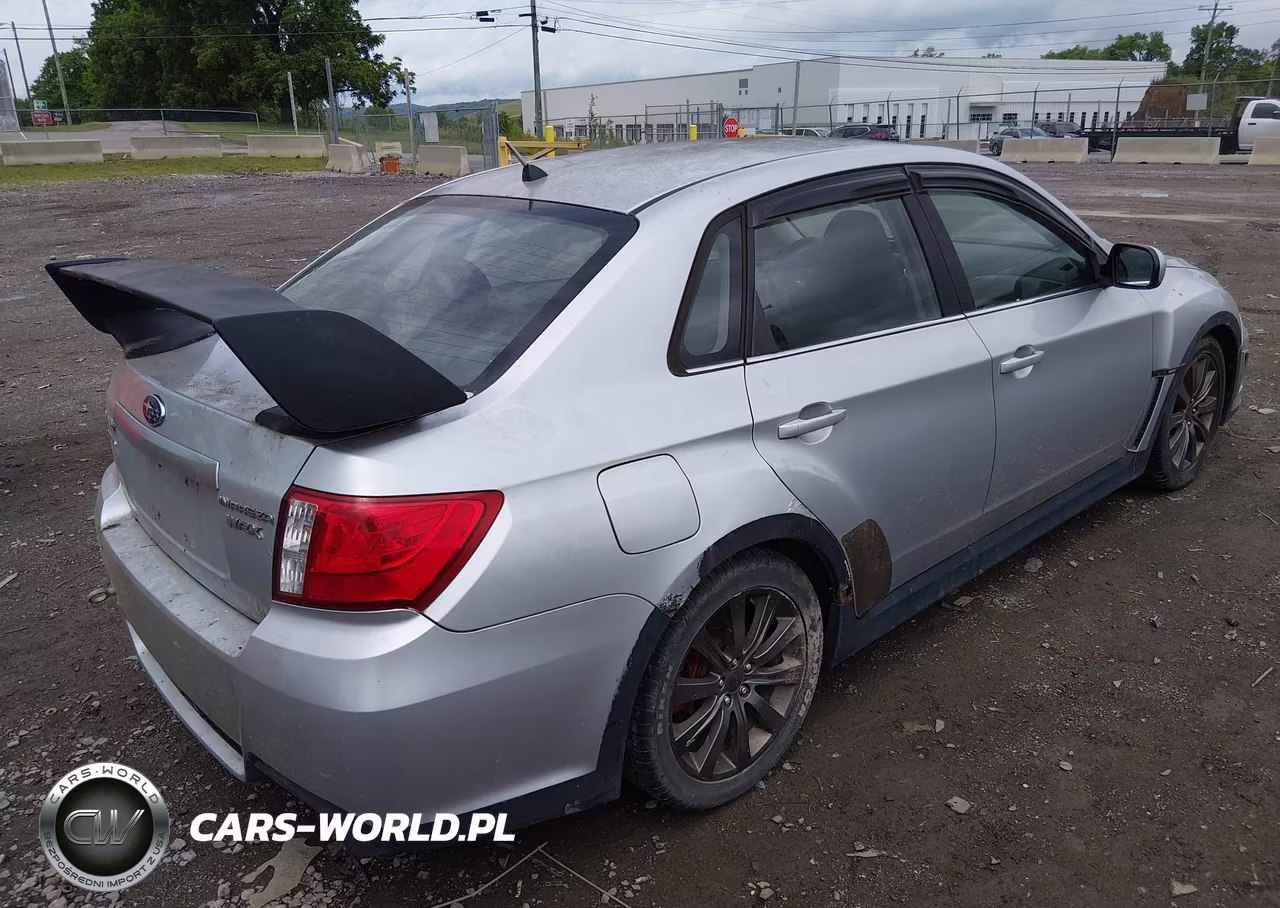 2011 Subaru Impreza Wrx VIN:JF1GV7E6XBG505470 - 4