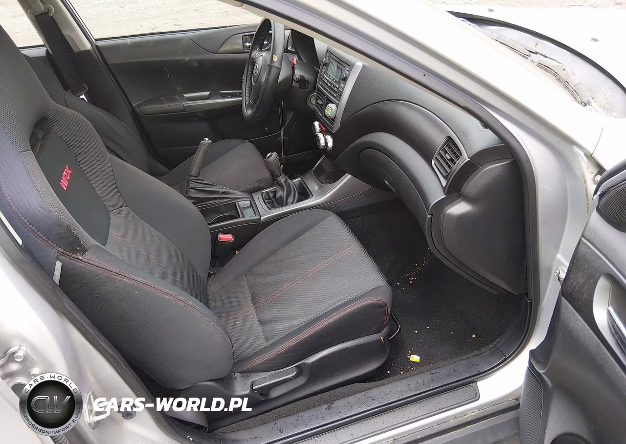 2011 Subaru Impreza Wrx VIN:JF1GV7E6XBG505470 - 5