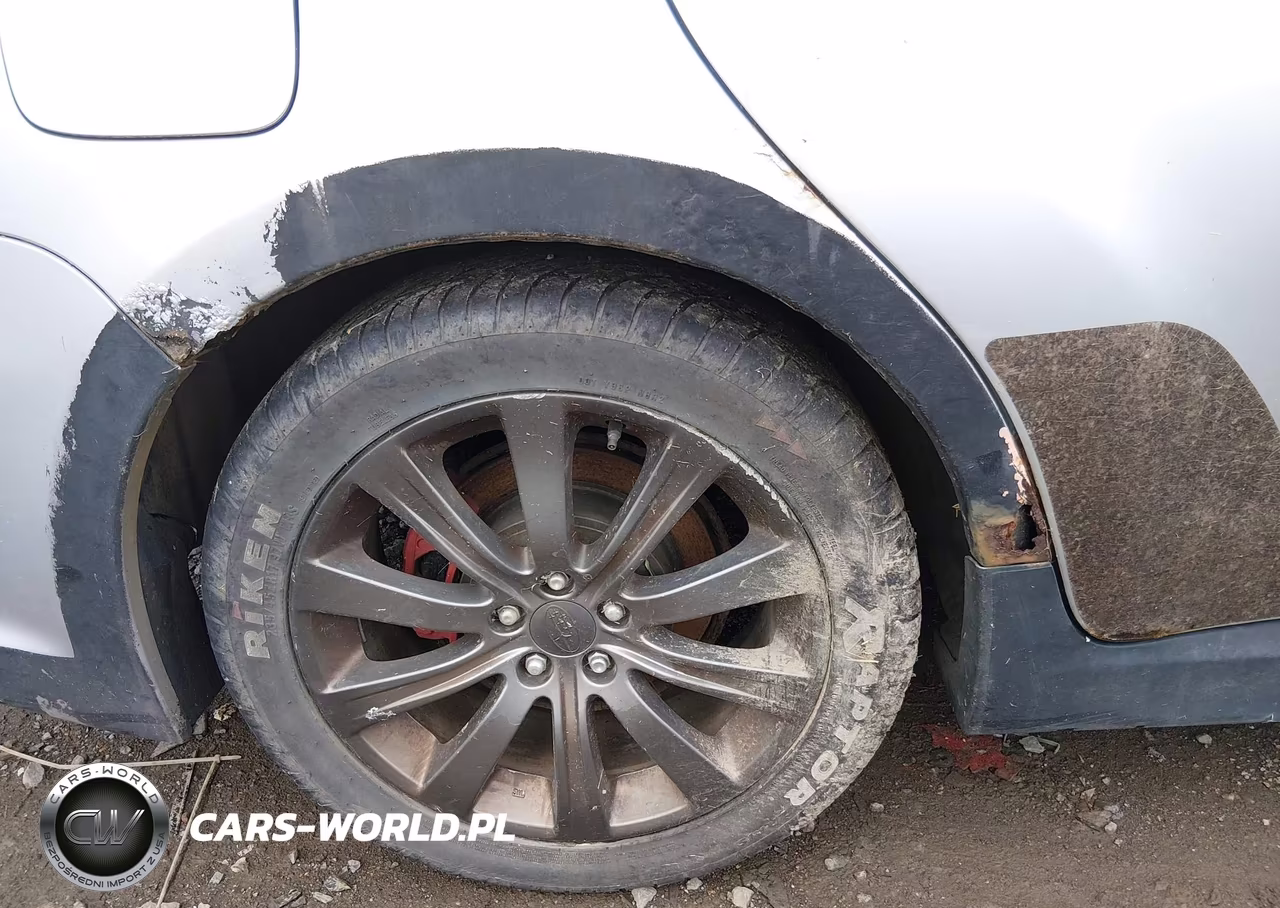 2011 Subaru Impreza Wrx VIN:JF1GV7E6XBG505470 - 6