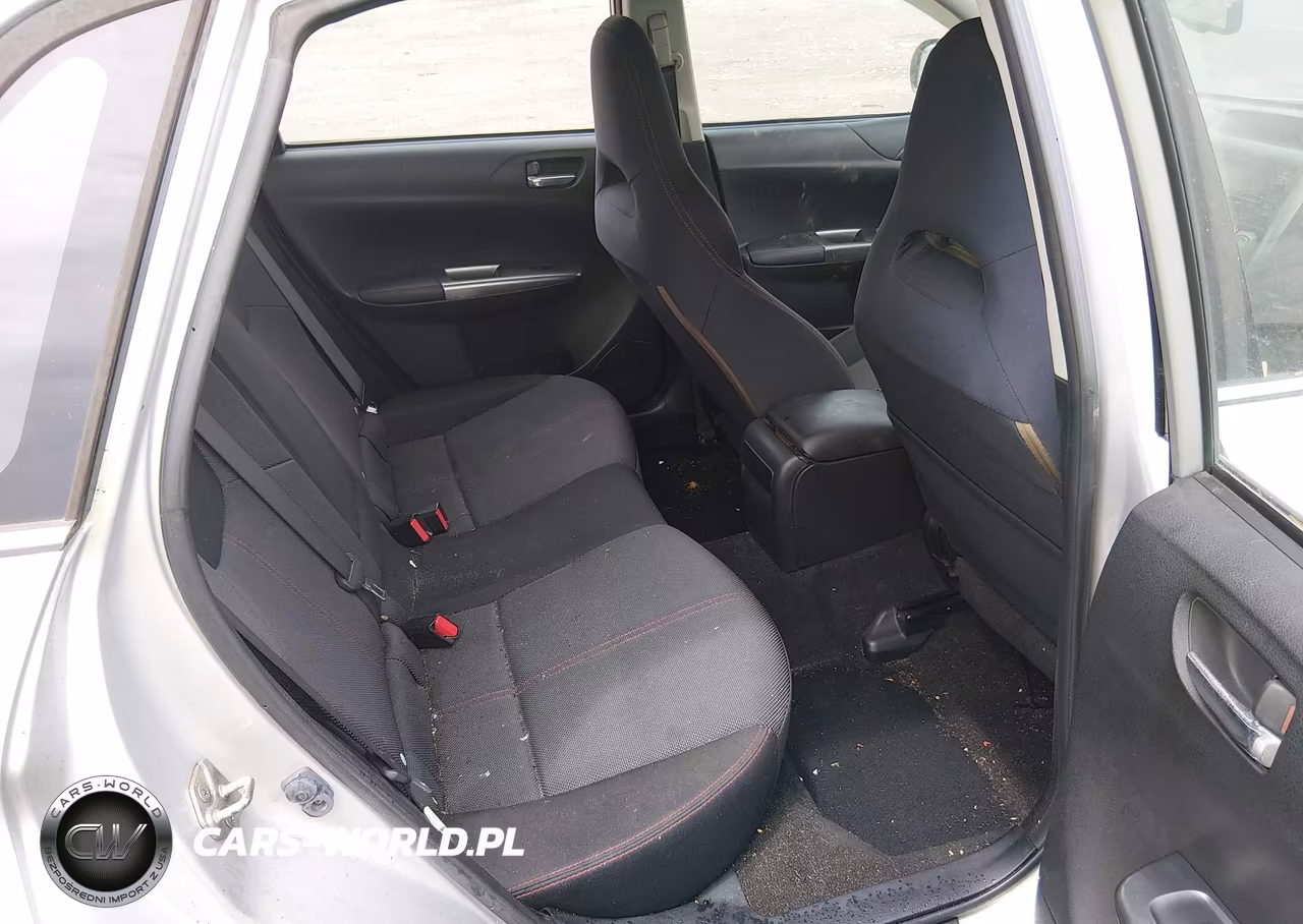 2011 Subaru Impreza Wrx VIN:JF1GV7E6XBG505470 - 8