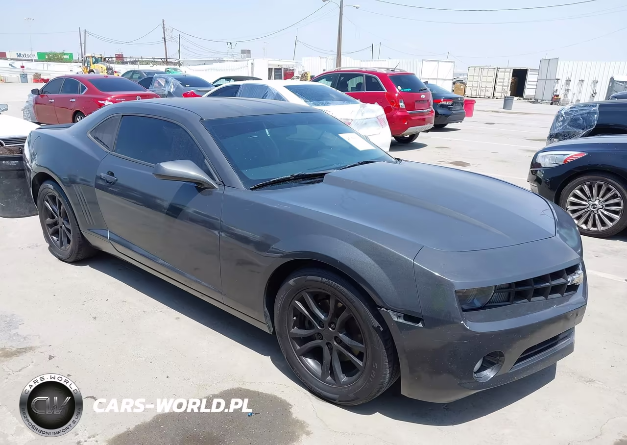 2011 Chevrolet Camaro 2Ls