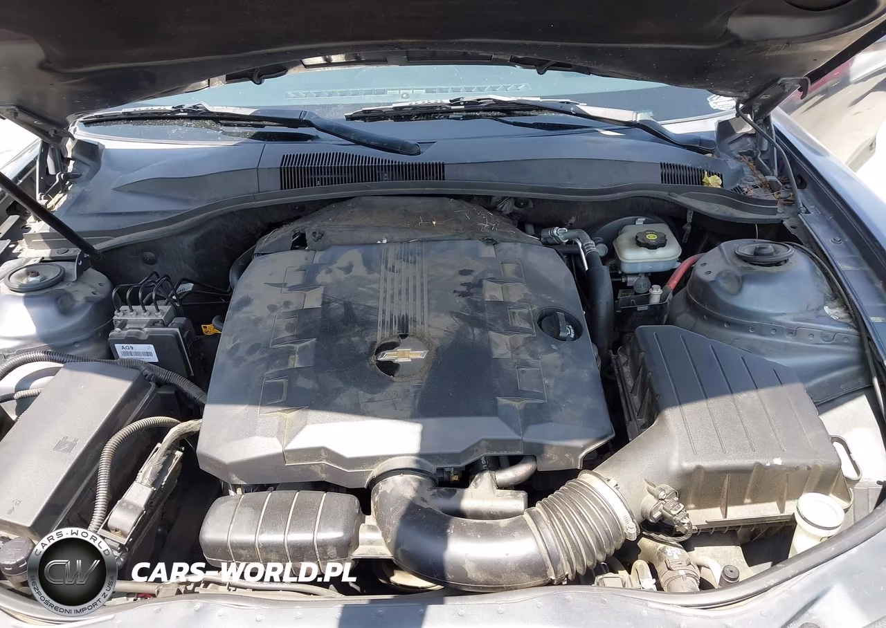 2011 Chevrolet Camaro 2Ls VIN:2G1FA1ED3B9159010 - 10