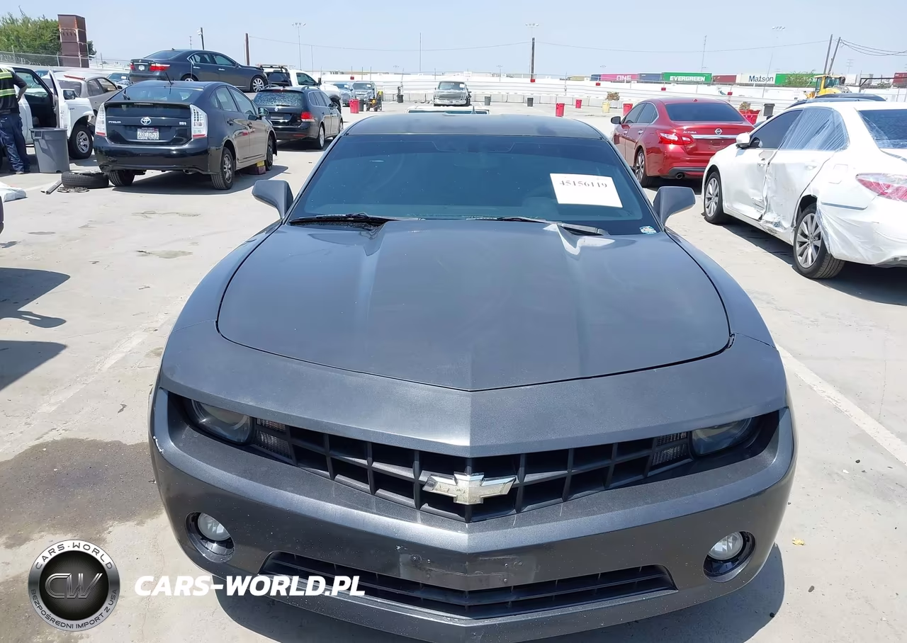 2011 Chevrolet Camaro 2Ls VIN:2G1FA1ED3B9159010 - 12