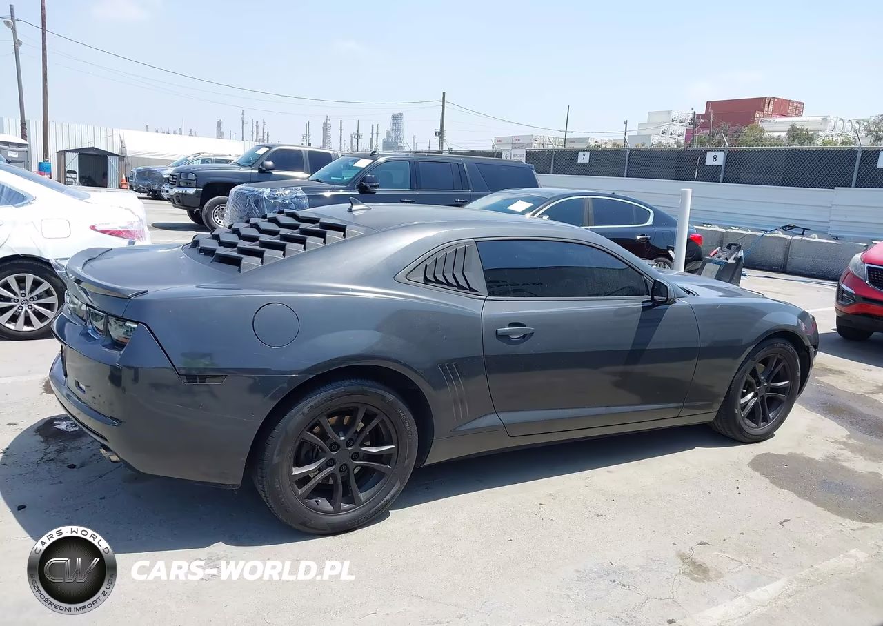 2011 Chevrolet Camaro 2Ls VIN:2G1FA1ED3B9159010 - 13