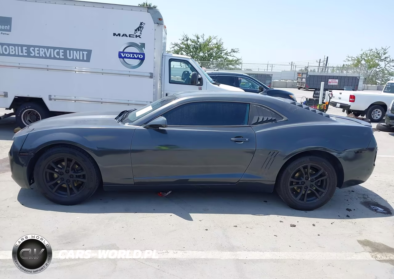 2011 Chevrolet Camaro 2Ls VIN:2G1FA1ED3B9159010 - 14