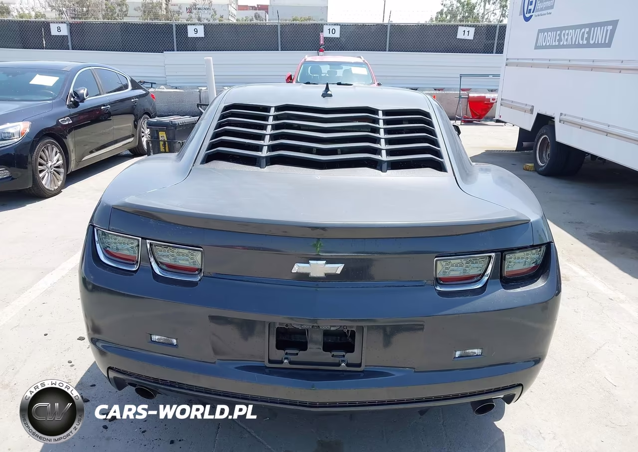 2011 Chevrolet Camaro 2Ls VIN:2G1FA1ED3B9159010 - 16