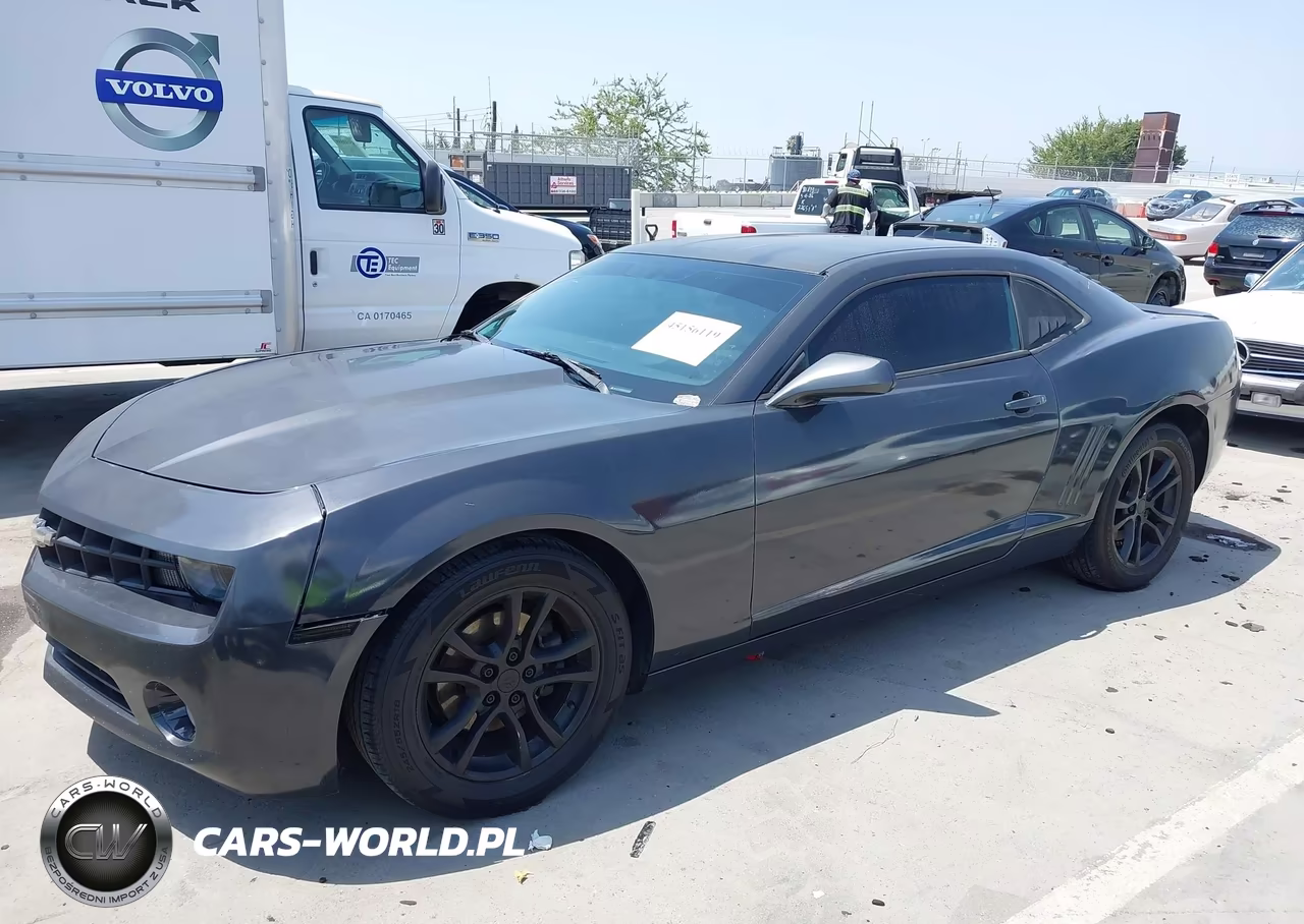 2011 Chevrolet Camaro 2Ls VIN:2G1FA1ED3B9159010 - 2