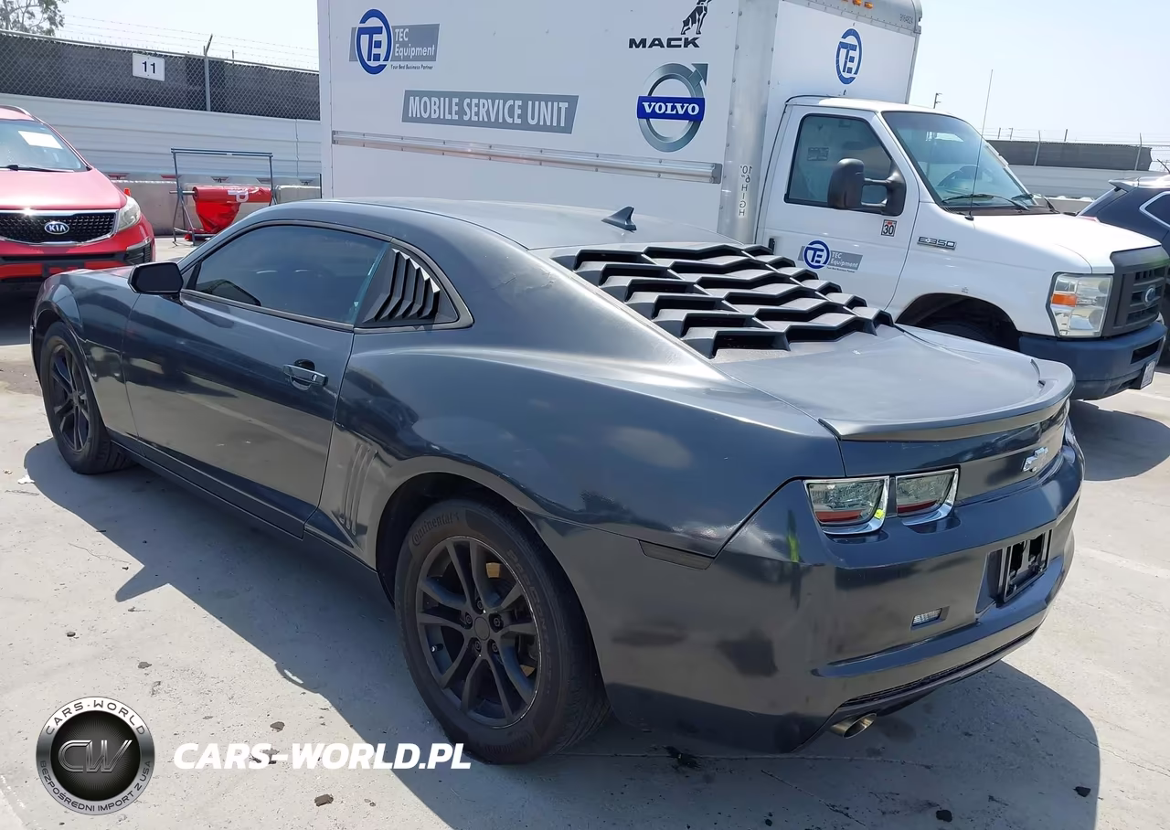 2011 Chevrolet Camaro 2Ls VIN:2G1FA1ED3B9159010 - 3