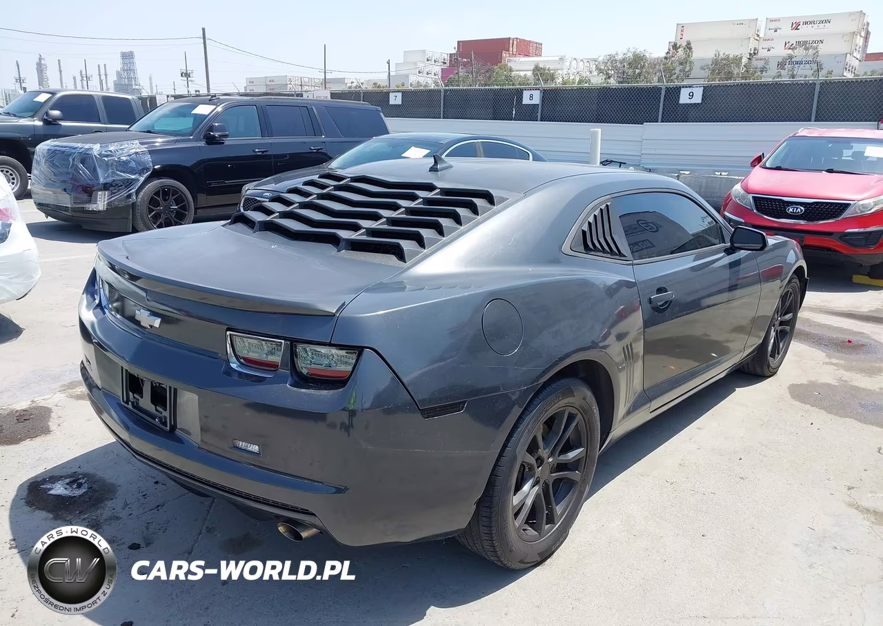 2011 Chevrolet Camaro 2Ls VIN:2G1FA1ED3B9159010 - 4