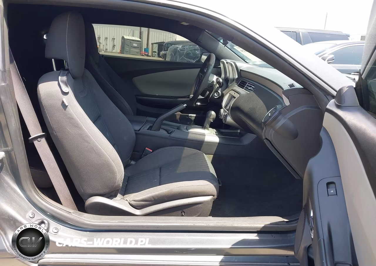2011 Chevrolet Camaro 2Ls VIN:2G1FA1ED3B9159010 - 5