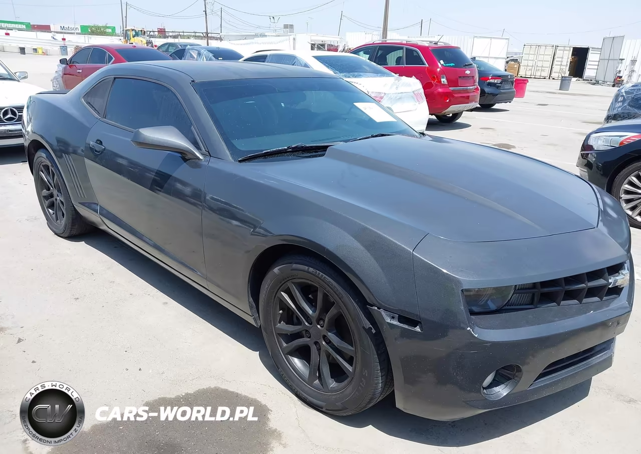 2011 Chevrolet Camaro 2Ls VIN:2G1FA1ED3B9159010 - 6