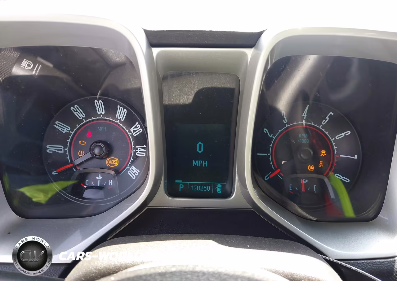 2011 Chevrolet Camaro 2Ls VIN:2G1FA1ED3B9159010 - 7