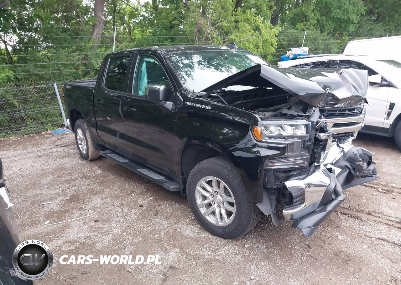 2020 Chevrolet Silverado 1500 4Wd Short Bed Lt – zdjęcie 1 z 17