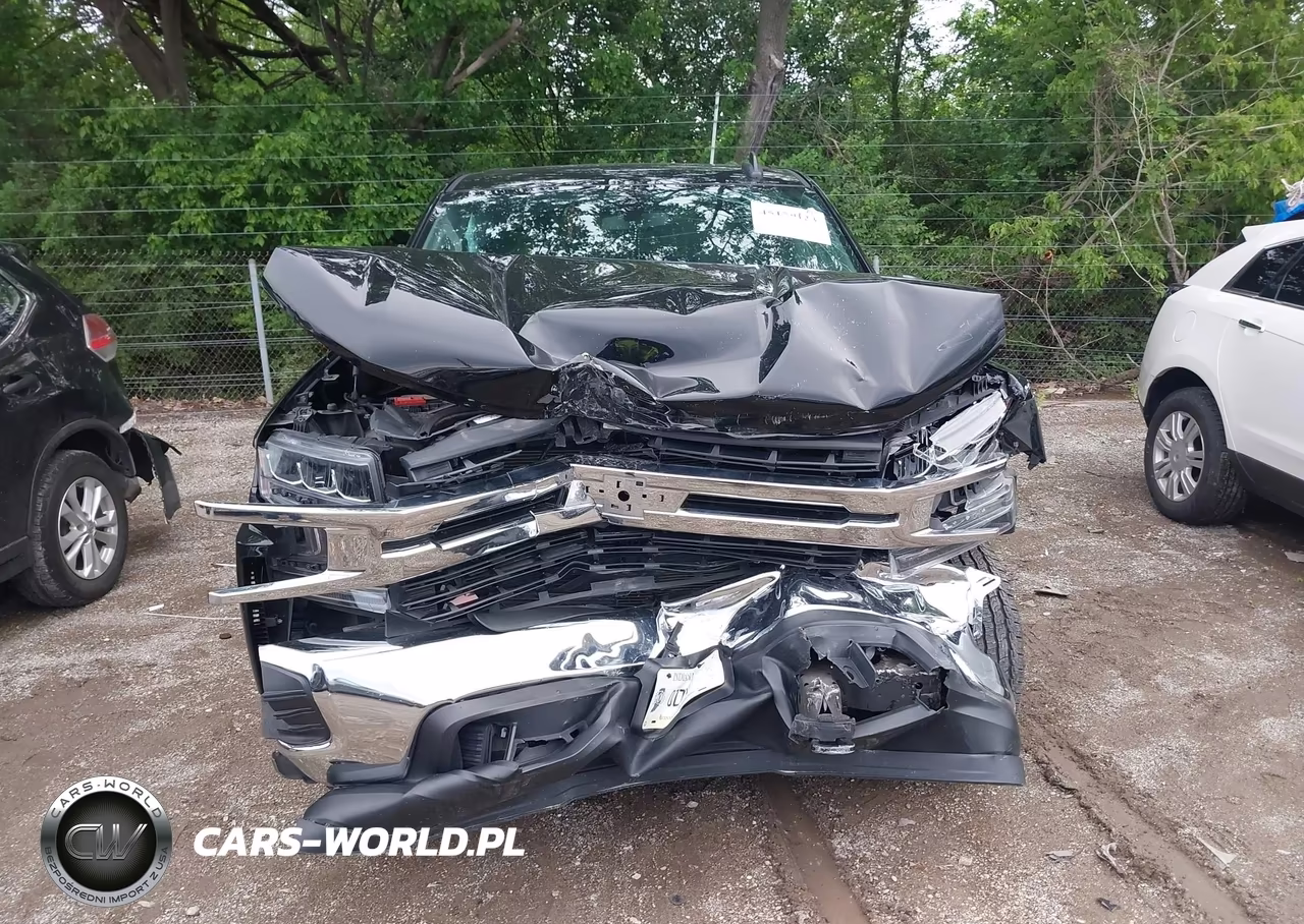 2020 Chevrolet Silverado 1500 4Wd Short Bed Lt VIN:3GCUYDED4LG398651 - 12