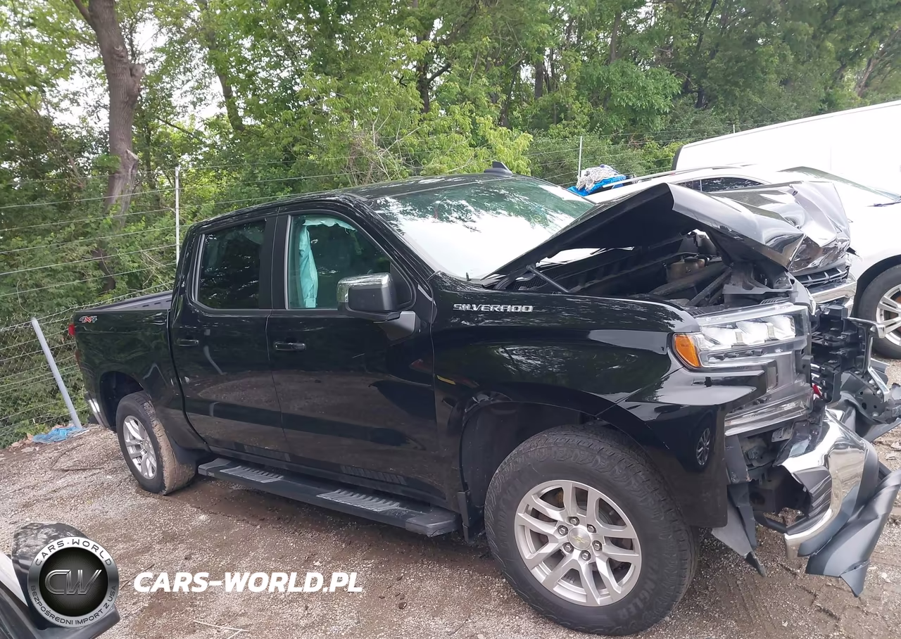 2020 Chevrolet Silverado 1500 4Wd Short Bed Lt VIN:3GCUYDED4LG398651 - 13