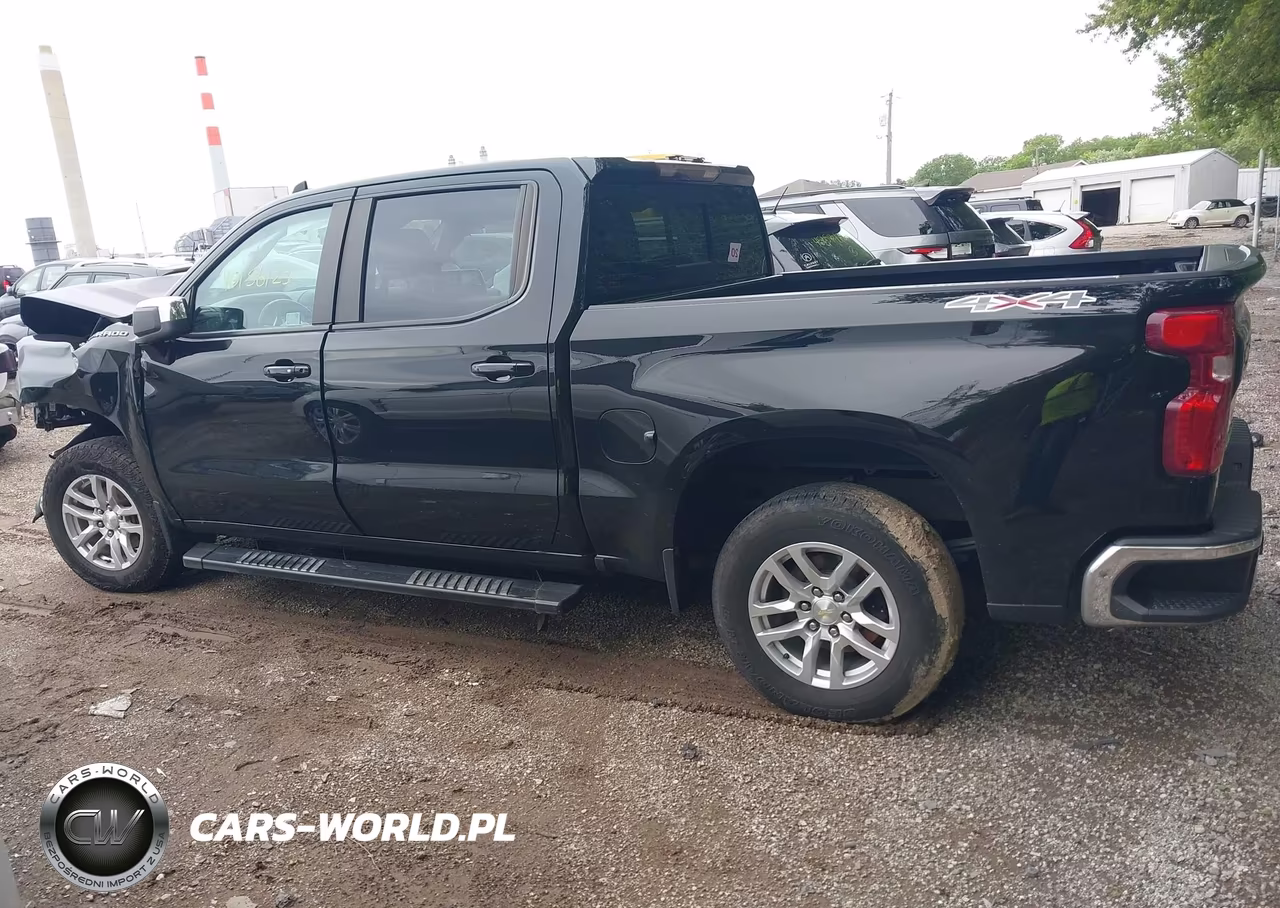 2020 Chevrolet Silverado 1500 4Wd Short Bed Lt VIN:3GCUYDED4LG398651 - 14