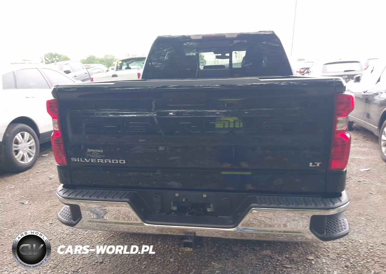 2020 Chevrolet Silverado 1500 4Wd Short Bed Lt VIN:3GCUYDED4LG398651 - 16