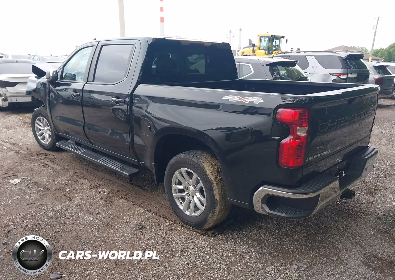 2020 Chevrolet Silverado 1500 4Wd Short Bed Lt VIN:3GCUYDED4LG398651 - 3
