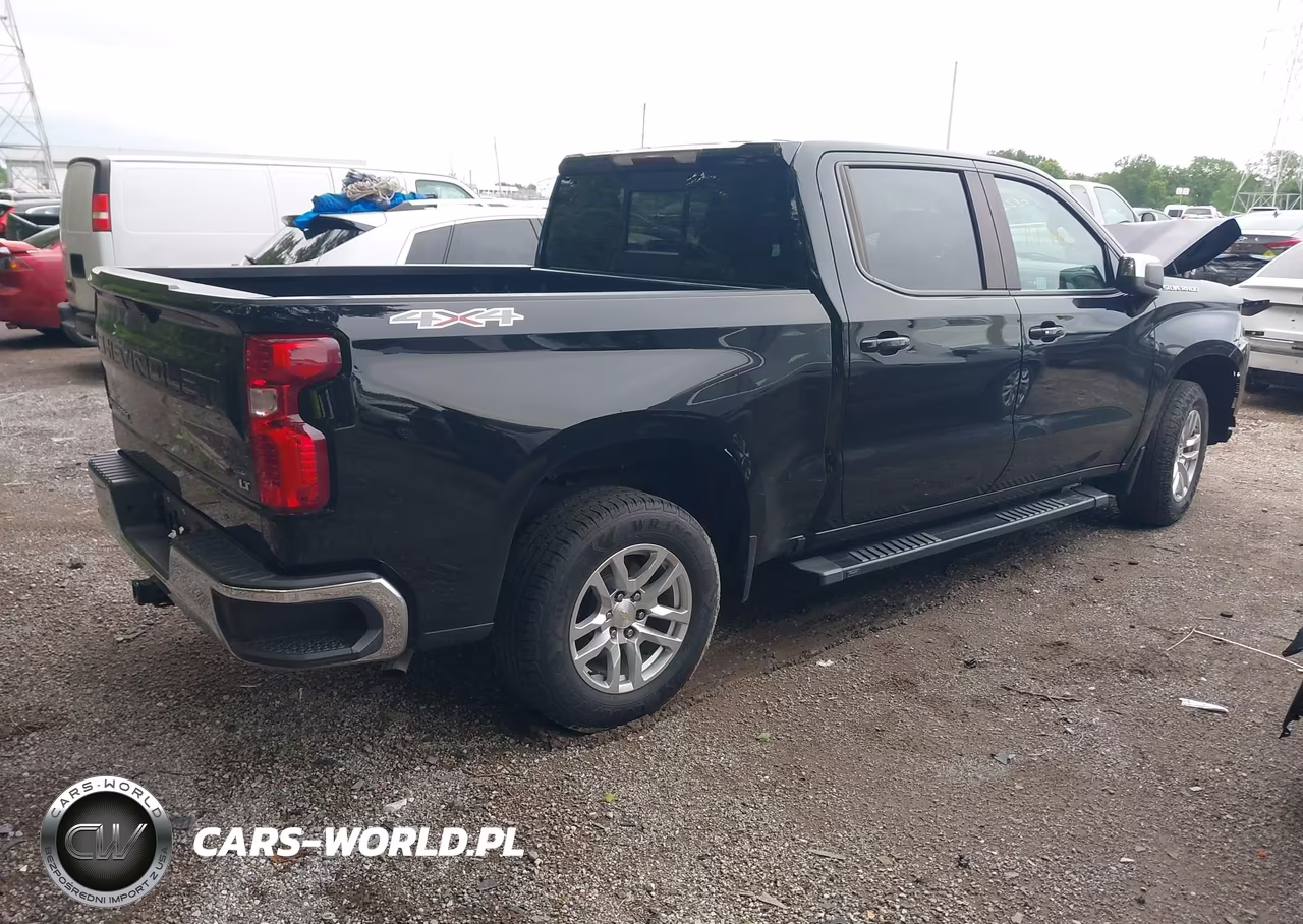 2020 Chevrolet Silverado 1500 4Wd Short Bed Lt VIN:3GCUYDED4LG398651 - 4