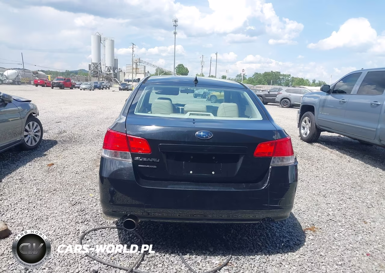 2011 Subaru Legacy 2.5I Limited VIN:4S3BMBK64B3260316 - 17