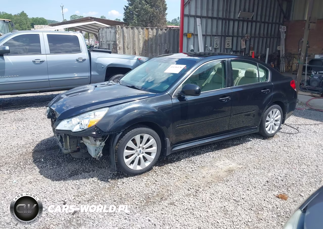 2011 Subaru Legacy 2.5I Limited VIN:4S3BMBK64B3260316 - 2