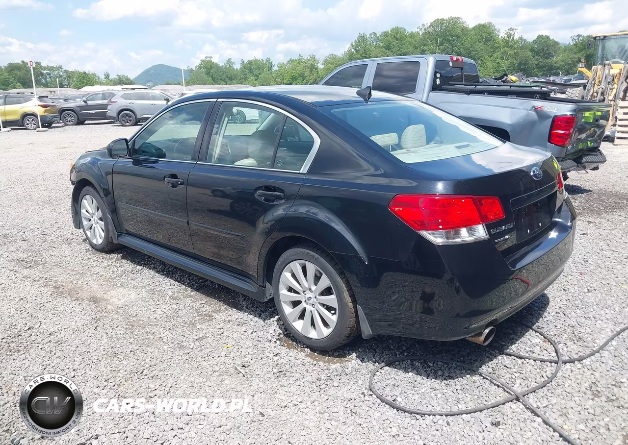 2011 Subaru Legacy 2.5I Limited VIN:4S3BMBK64B3260316 - 3