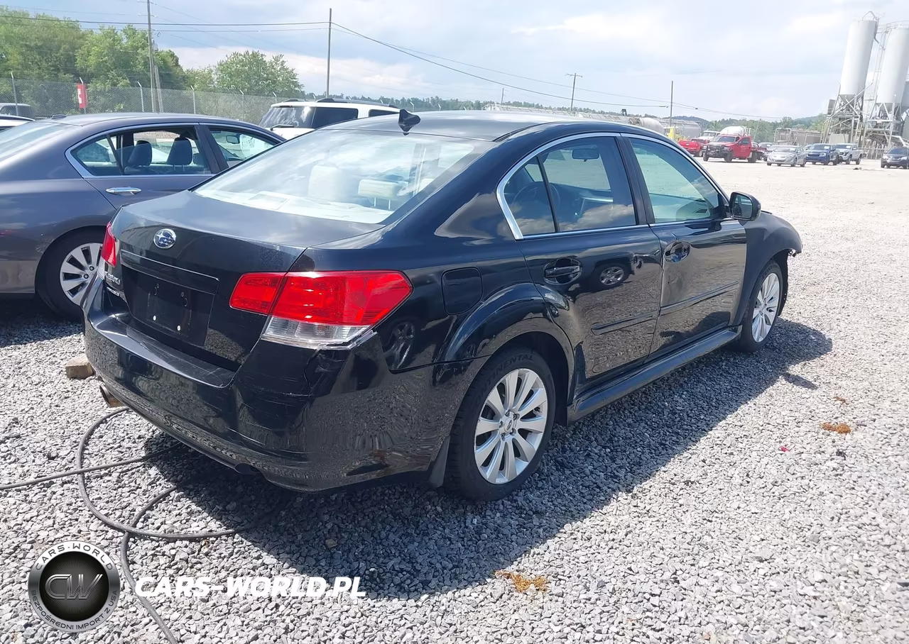 2011 Subaru Legacy 2.5I Limited VIN:4S3BMBK64B3260316 - 4