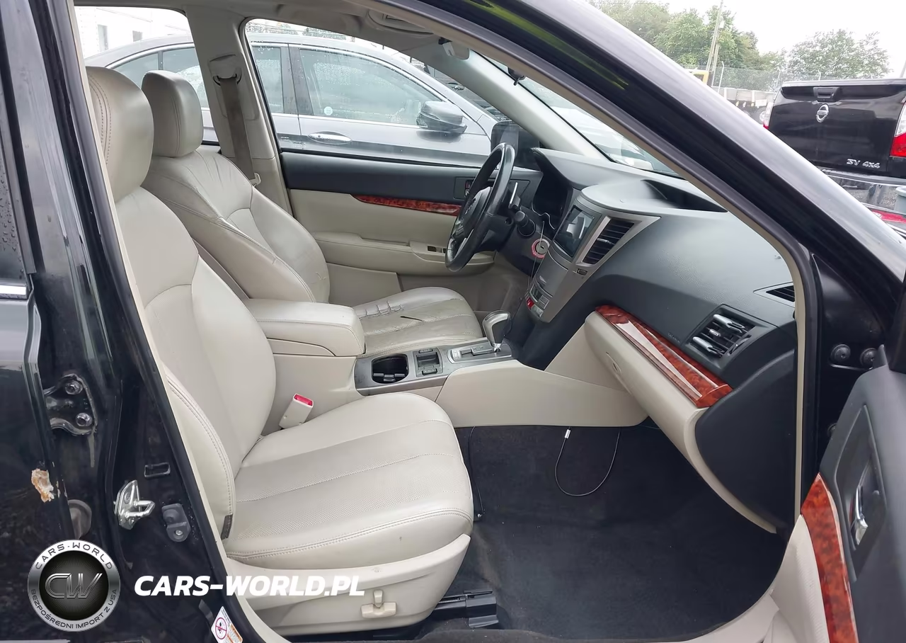 2011 Subaru Legacy 2.5I Limited VIN:4S3BMBK64B3260316 - 5