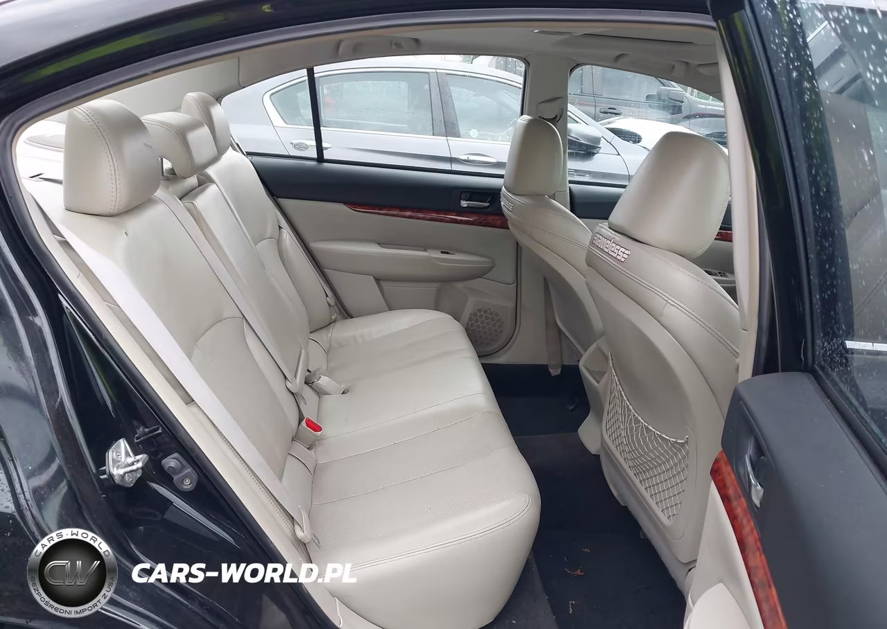 2011 Subaru Legacy 2.5I Limited VIN:4S3BMBK64B3260316 - 8