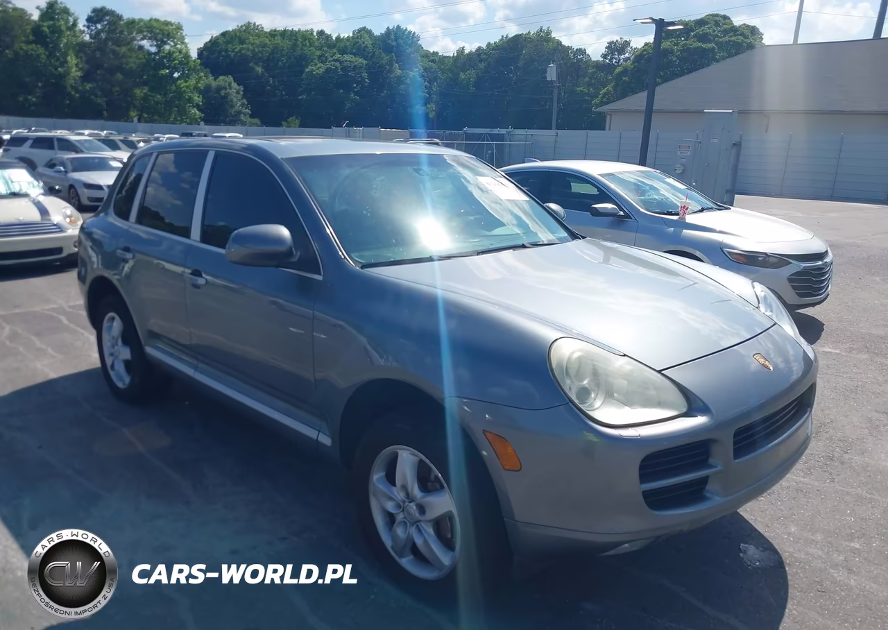 2005 Porsche Cayenne S