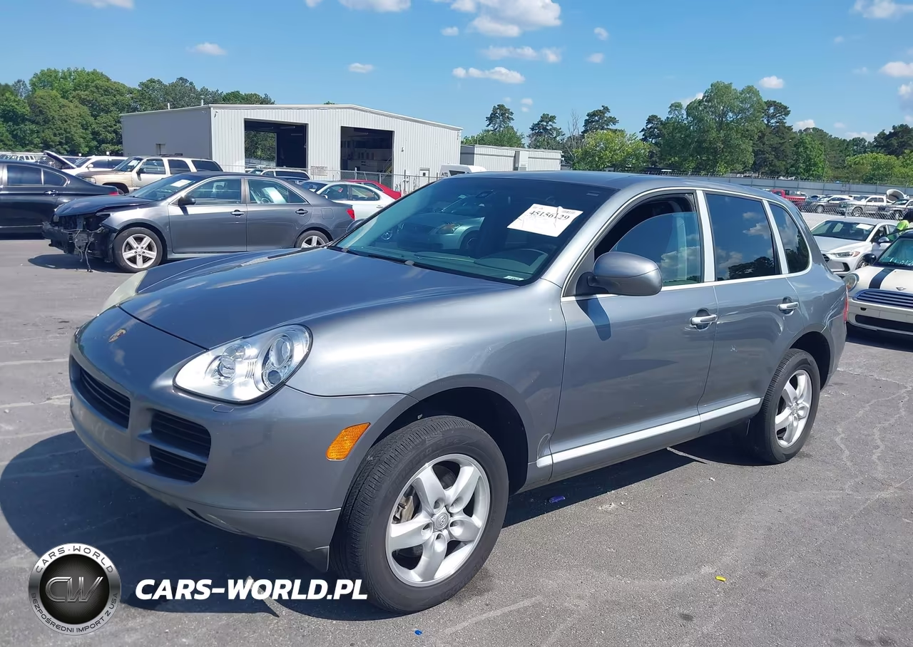 2005 Porsche Cayenne S VIN:WP1AB29P55LA63903 - 2