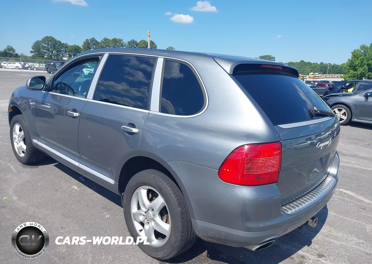 2005 Porsche Cayenne S VIN:WP1AB29P55LA63903 - 3