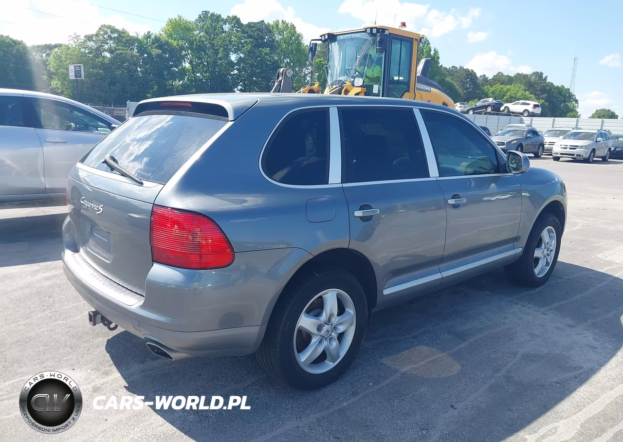 2005 Porsche Cayenne S VIN:WP1AB29P55LA63903 - 4