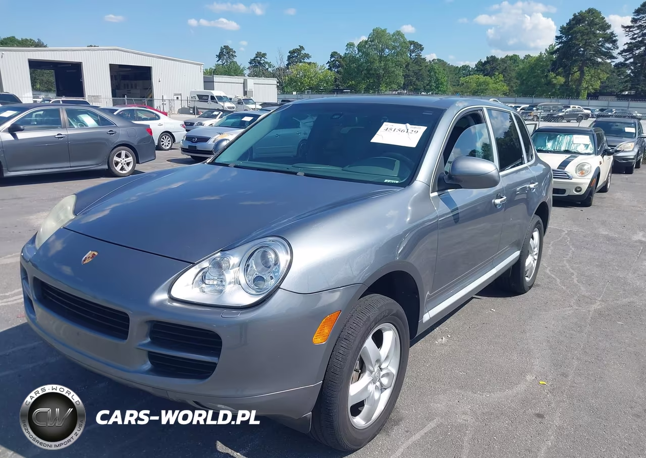 2005 Porsche Cayenne S VIN:WP1AB29P55LA63903 - 6