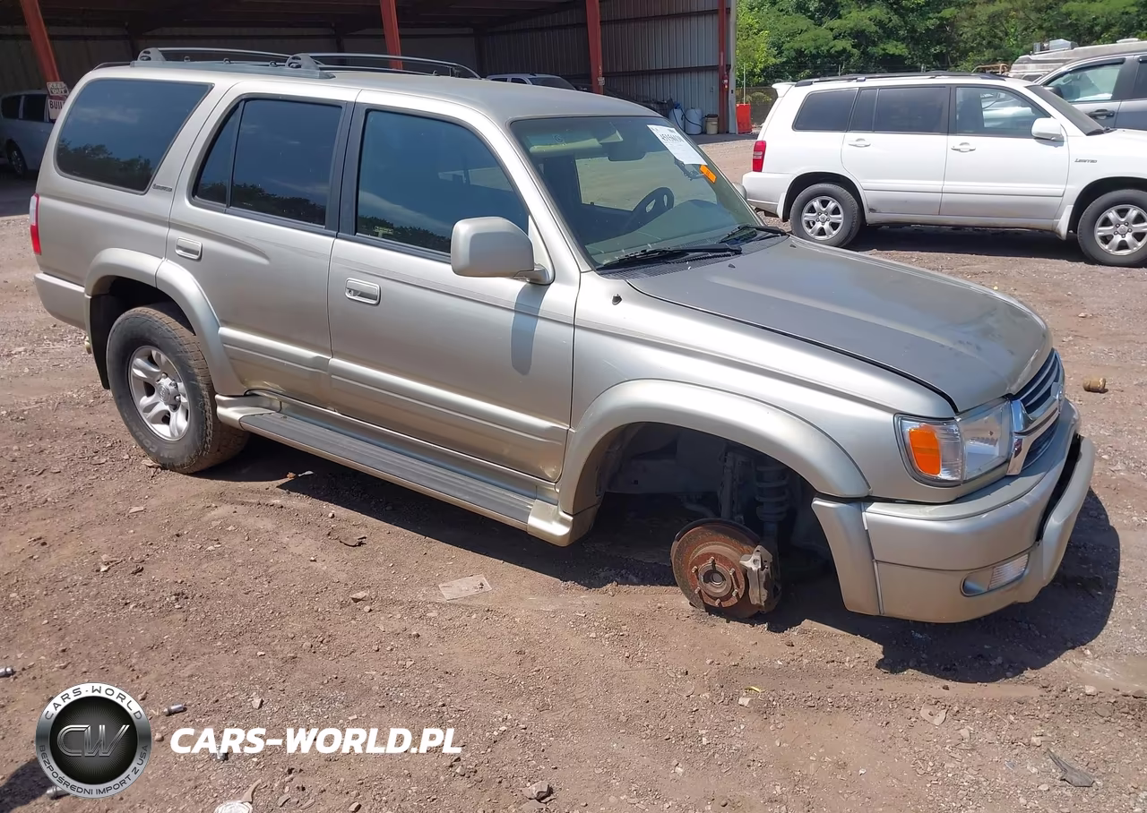 2001 Toyota 4Runner Limited V6