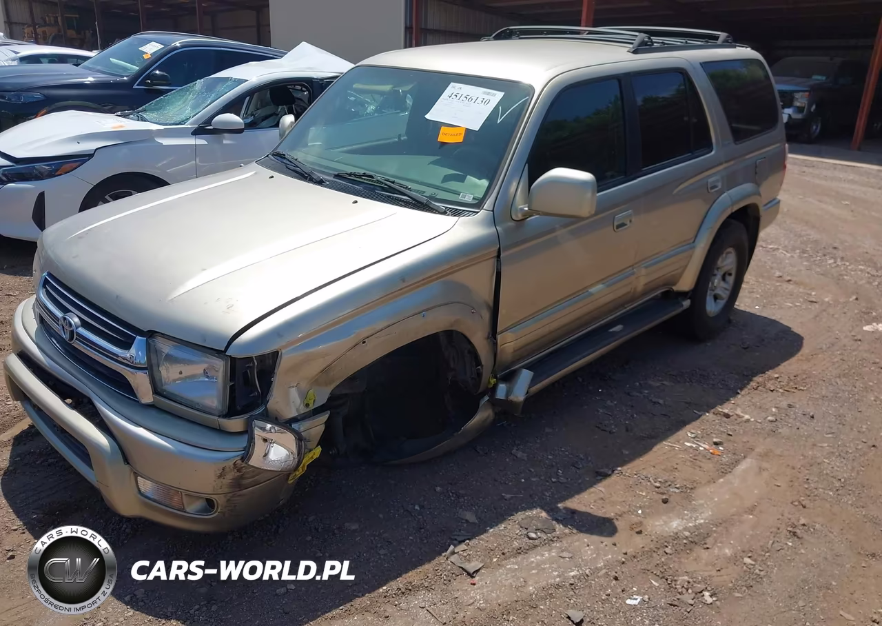 2001 Toyota 4Runner Limited V6 VIN:JT3GN07RX10206113 - 2