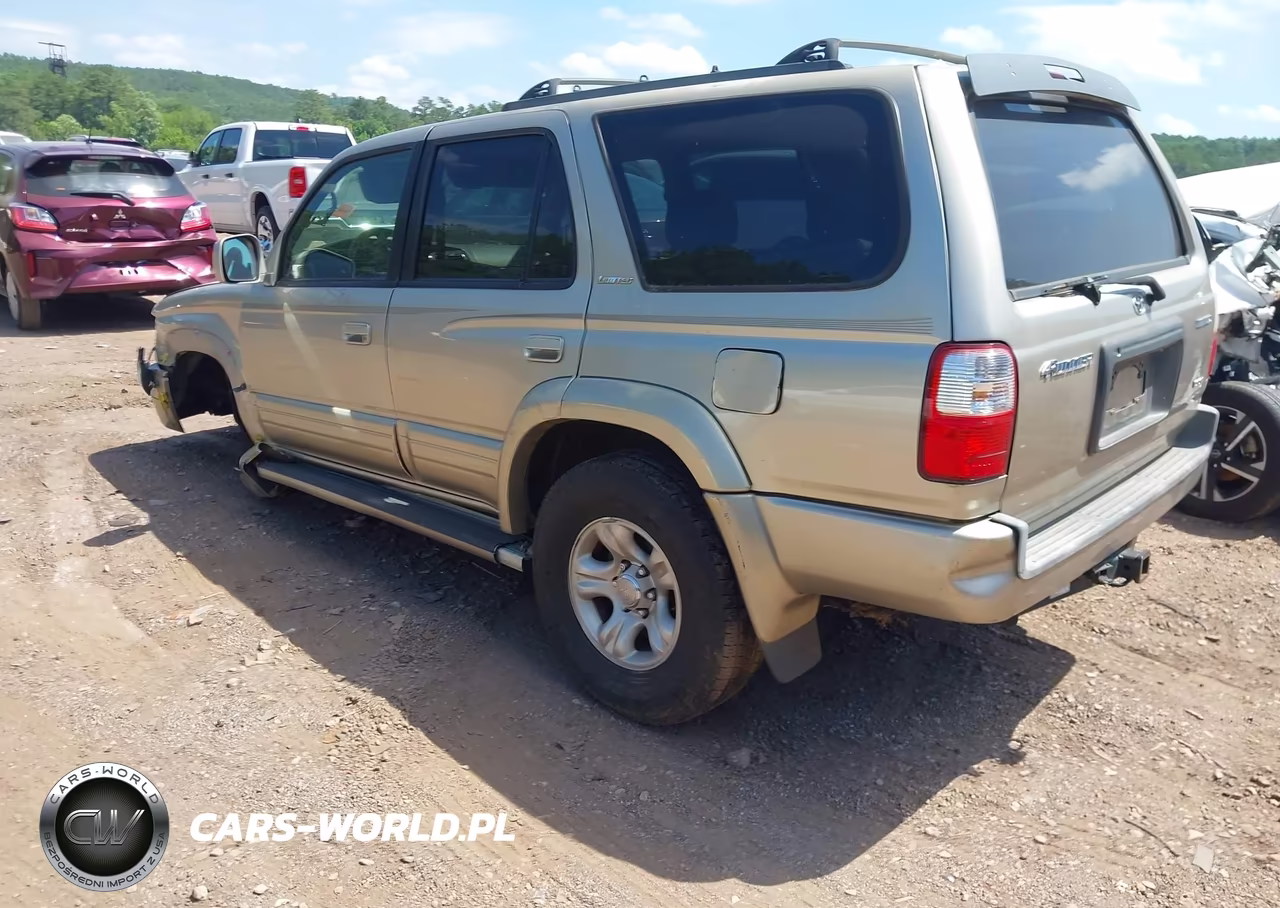 2001 Toyota 4Runner Limited V6 VIN:JT3GN07RX10206113 - 3