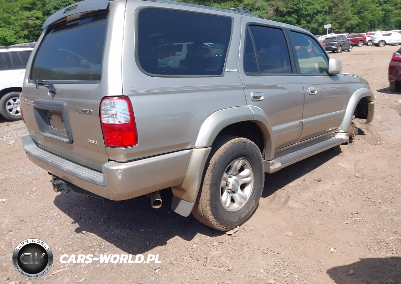 2001 Toyota 4Runner Limited V6 VIN:JT3GN07RX10206113 - 4