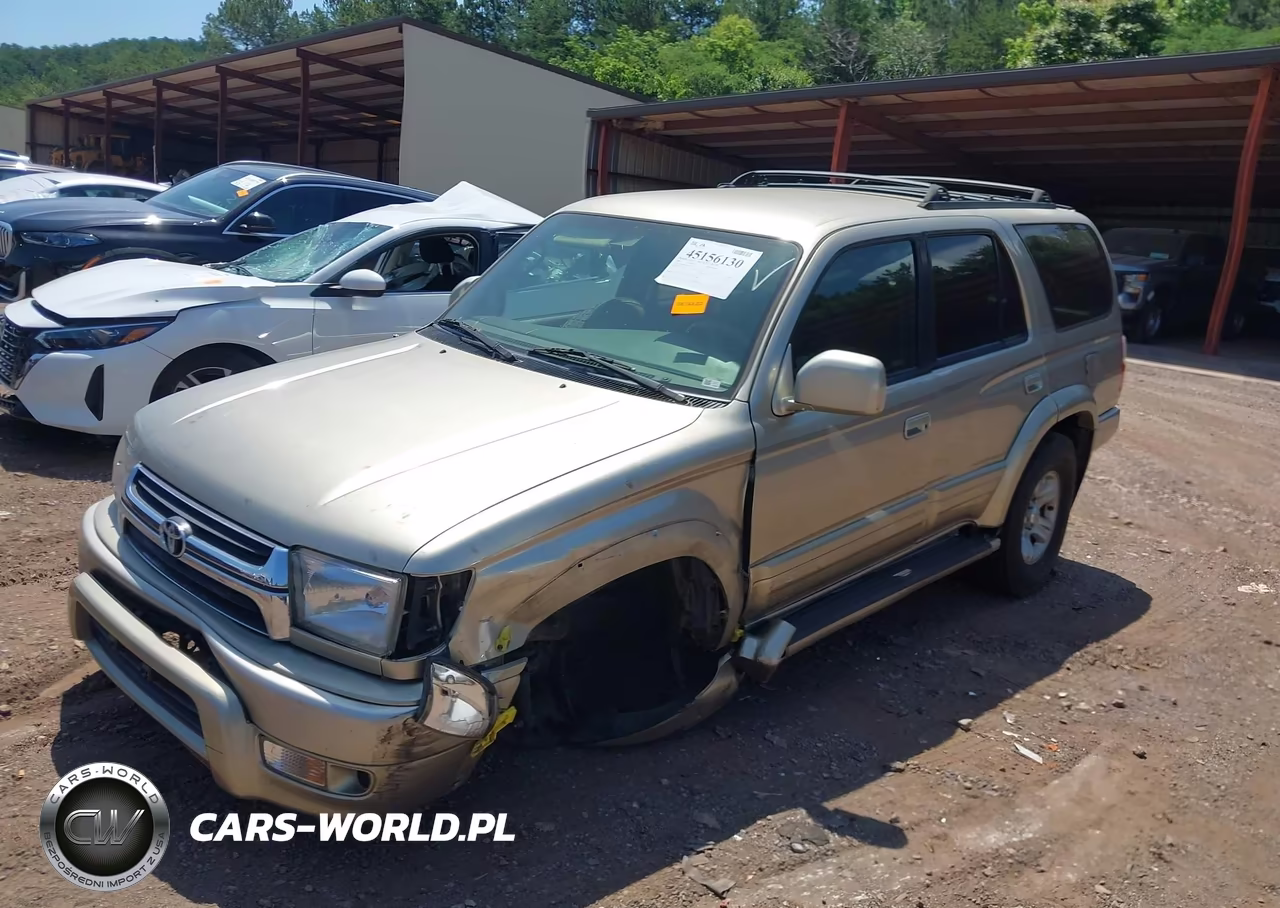 2001 Toyota 4Runner Limited V6 VIN:JT3GN07RX10206113 - 6