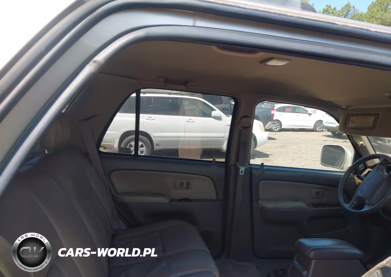 2001 Toyota 4Runner Limited V6 VIN:JT3GN07RX10206113 - 8