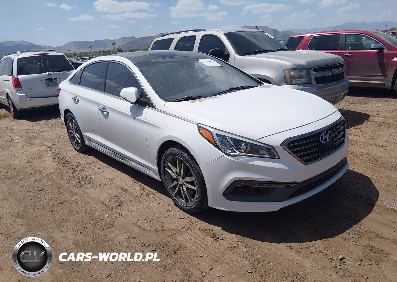 2015 Hyundai Sonata Sport 2.0T