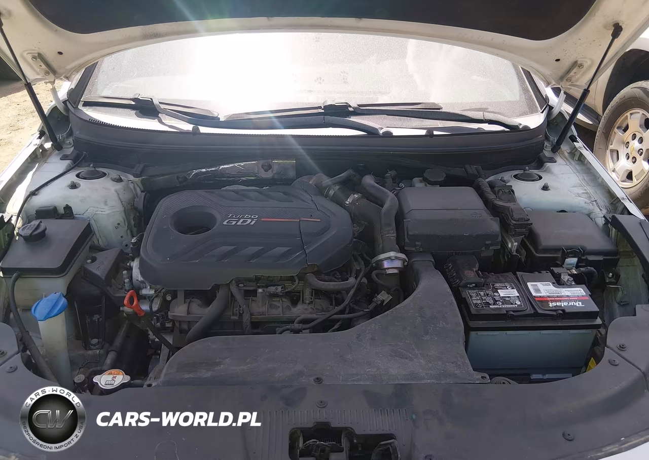 2015 Hyundai Sonata Sport 2.0T VIN:5NPE34AB9FH072587 - 10