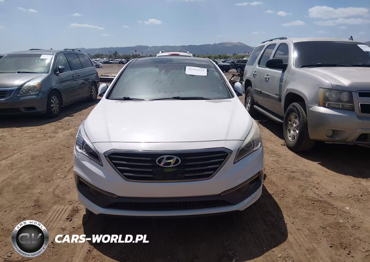 2015 Hyundai Sonata Sport 2.0T VIN:5NPE34AB9FH072587 - 12