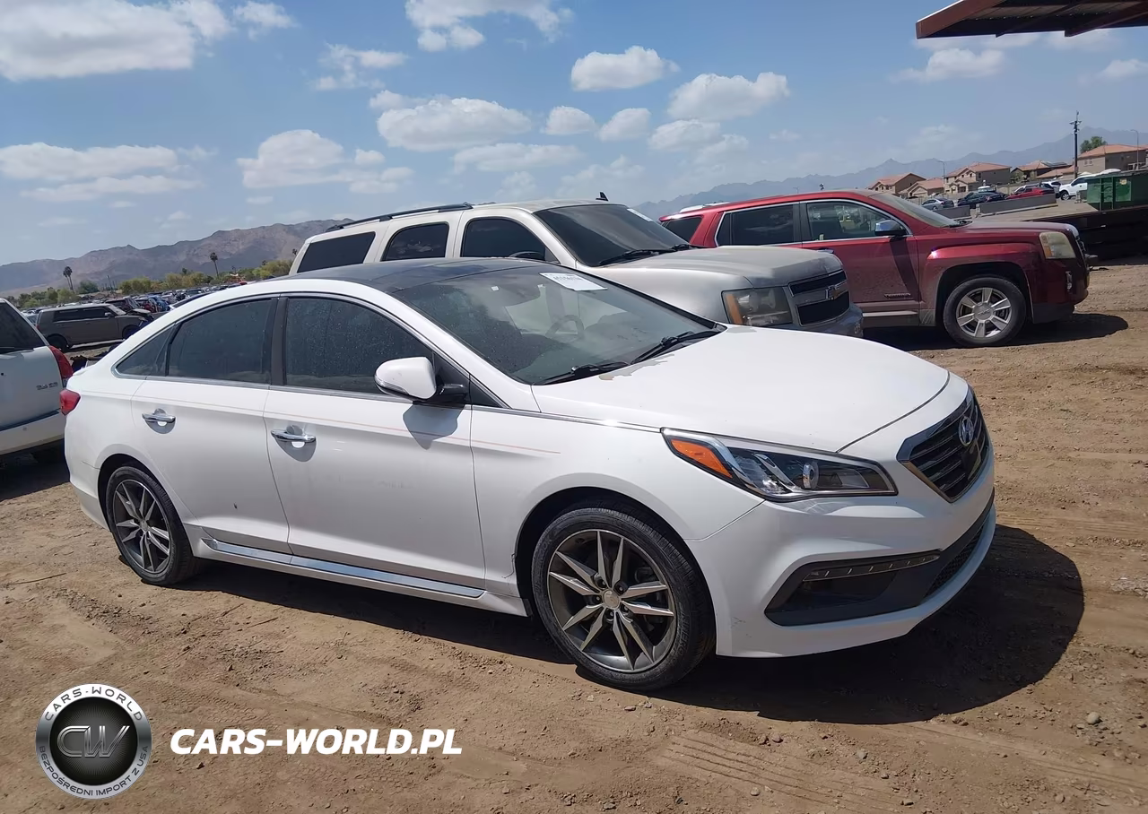 2015 Hyundai Sonata Sport 2.0T VIN:5NPE34AB9FH072587 - 13